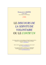 /data/cover_pdf/La Boétie (Etienne) - Discours sur la servitude volontaire